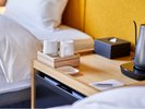 【コンフォートツイン】多くのアスリートが支持している、エアウィーブマットレスパッドを採用しています。