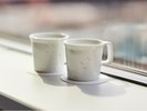【ホテルオリジナルカップ】1616/arita japanに制作していただいたホテルオリジナルのカップです。