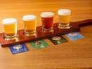 クラフトビール飲み比べ