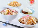 ちゃんぽん皿うどんセット