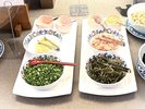 薬味ブッフェ