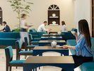 居留地をイメージしたカフェで観光の疲れをリフレッシュ