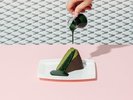 そのぎ抹茶のバスクケーキ