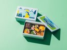 クッキー缶「旅の余韻」 ステンドグラスや指輪の形など、クッキーの詰め合わせ