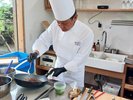 出張シェフ(洋食) 事前にご連絡いただければ、別途料金にて手配いたします。