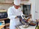 出張シェフ(洋食) 事前にご連絡いただければ、別途料金にて手配いたします。
