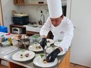出張シェフ(洋食) 事前にご連絡いただければ、別途料金にて手配いたします。
