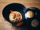出張シェフ(和食) 事前にご連絡いただければ、別途料金にて手配いたします。