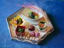 出張シェフ(和食) 事前にご連絡いただければ、別途料金にて手配いたします。
