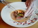 出張シェフ(和食) 事前にご連絡いただければ、別途料金にて手配いたします。