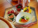 出張シェフ(和食) 事前にご連絡いただければ、別途料金にて手配いたします。