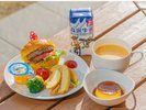 【お子様B朝食】お子様の朝食もご用意しております。