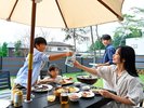 【BBQ】お庭で楽しむBBQ