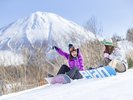 ふじてんスノーリゾート・宿から車で約20分