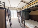 ■女性限定ドミトリー(相部屋)■キッチン・洗面所・お風呂・トイレは共用です ※TVなし