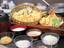 揚げたて天ぷら