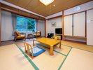 外輪山側和室