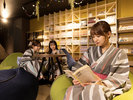 【club湯座屋】 1000冊以上の漫画や雑誌が読み放題!思わず白熱ボードゲームも♪