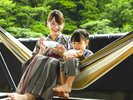 夏休み限定☆手作りかき氷が無料♪開放的なウッドテラスでお楽しみください。
