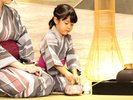【卯の花さろん】周りや作法を気にせず気軽にご家族そろって文化体験をお楽しみください。