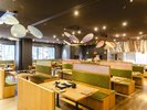 2024年7月リニューアル 「鶴仙渓キッチン」山中温泉の景勝地「鶴仙渓」の四季をイメージした食事処。