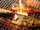 【朝食 選べる一品】「じゅわっと香ばしい、鯖の炭火焼き。」