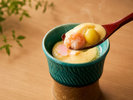 【料理イメージ】 地元の旬の美味しさと“可愛さ”を織り交ぜた、当館でしか味わえないヒトサラを。