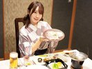 インフルエンサー鳥海かうさんも舌鼓。米の娘豚と山形牛の食べ比べ!山形の美味をお楽しみください