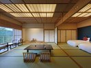 【別邸】最上川一望の特別和室