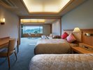【展望風呂付】デラックスツイン