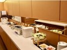 ビュッフェ朝食無料