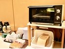 ビュッフェ朝食無料