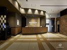 チェックインカウンター