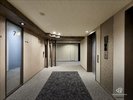 客室フロア廊下