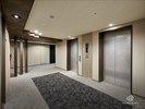 客室フロア廊下
