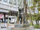 渋谷忠犬ハチ公像 写真提供:(公財)東京観光財団