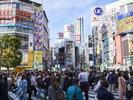 ホテルからわずか約4分!渋谷スクランブル交差点 写真提供:(公財)東京観光財団)