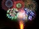 ◇濃尾花火大会(周辺イベント)・・・羽島市の川岸から見物できます