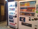 自動販売機コーナー