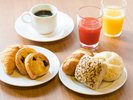 パン派のお客様も、ご飯派のお客様も♪