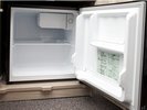 客室の冷蔵庫です。