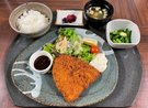 アジフライ定食