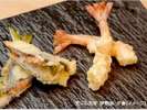 【夕食一例】天ぷら天孝 伊勢国