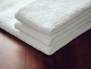 全客室 アメニティ オーガニックコットンのタオル
