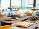 【朝食一例】コンフィチュール アッシュ