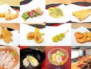 【夕食一例】天ぷら天孝 伊勢国