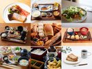 9会場から選べるご朝食