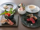 【夕食一例】竜吟虎嘯 薪場