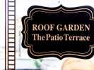テラス「The Patio Terrace」