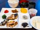 朝食バイキング/いろんな料理をちょっとづつ食べれるのがバイキングの醍醐味!